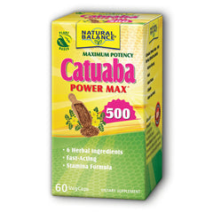Maximum Potency Catuaba Power Max 500