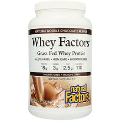 Whey Factors Grass Fed Whey Protein