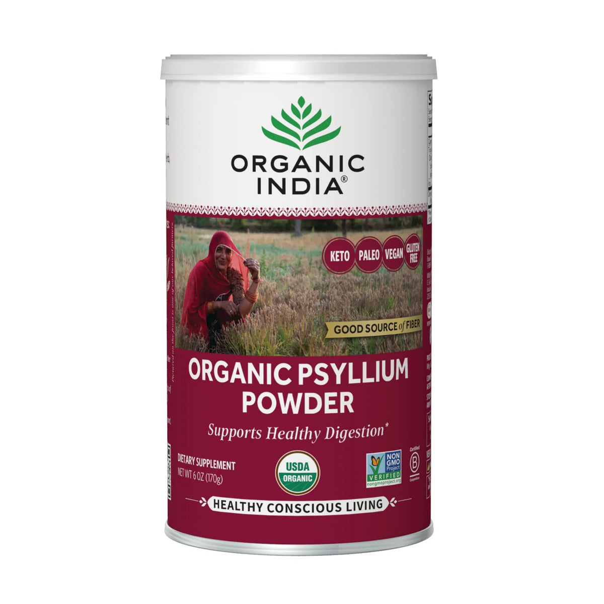 Organic Psyllium Powder