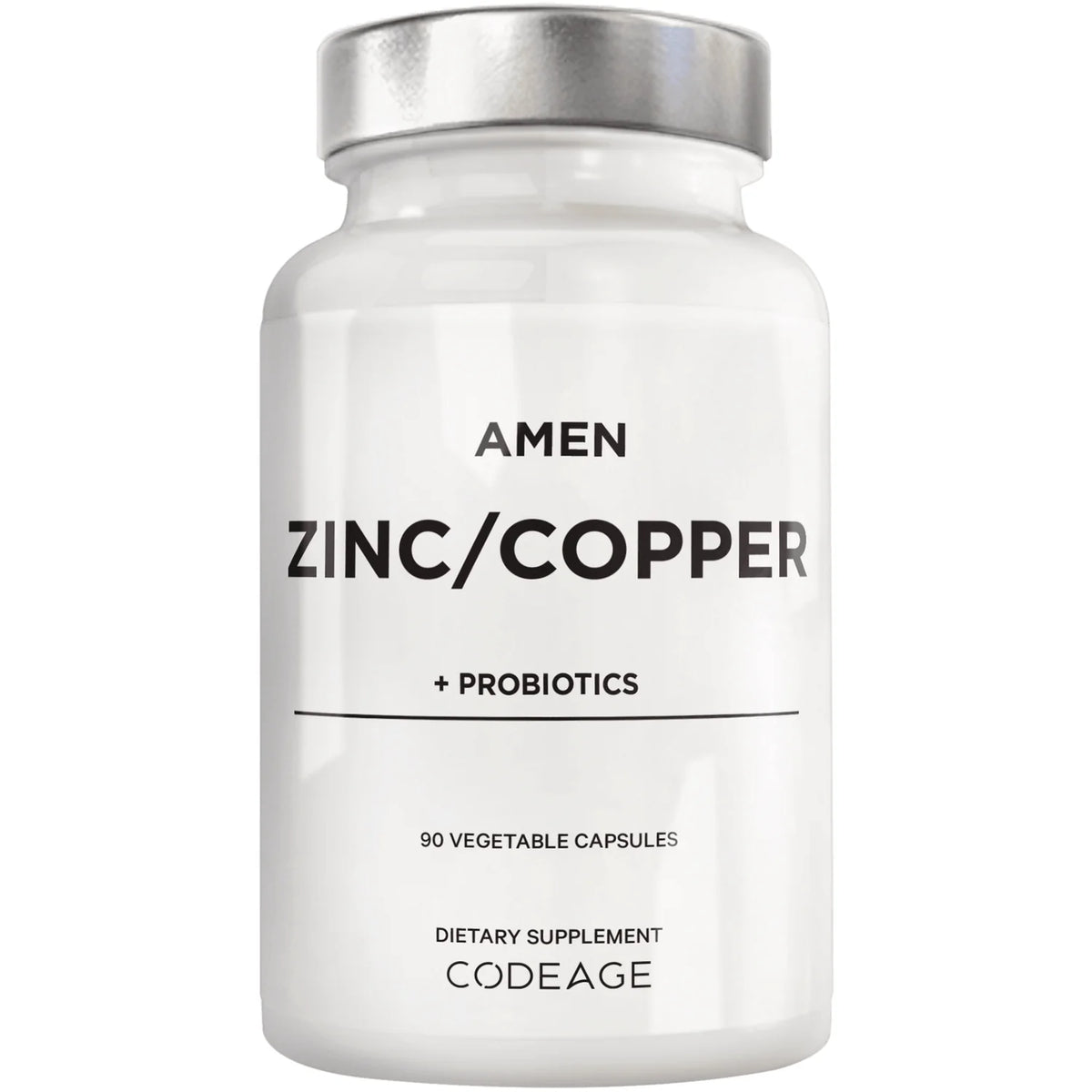 Amen Zinc/Copper + Probiotics