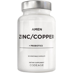Amen Zinc/Copper + Probiotics