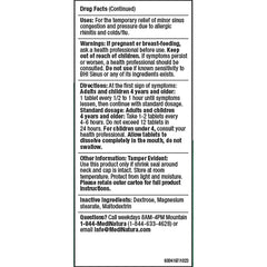 BHI Sinus Symptom Relief Tablets