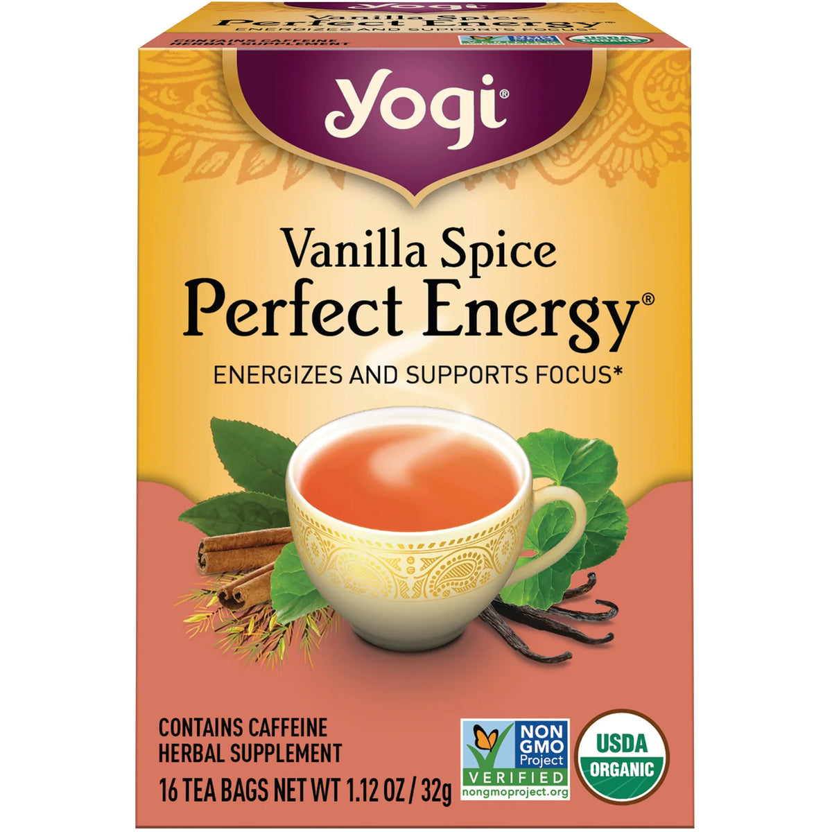 Vanilla Spice Perfect Energy