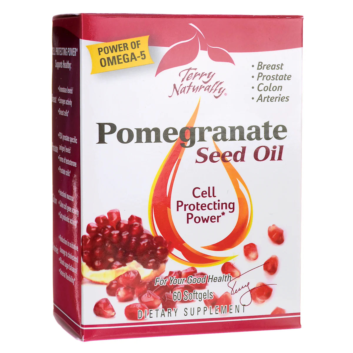 Terry Naturally Pomegranate Seed Oil