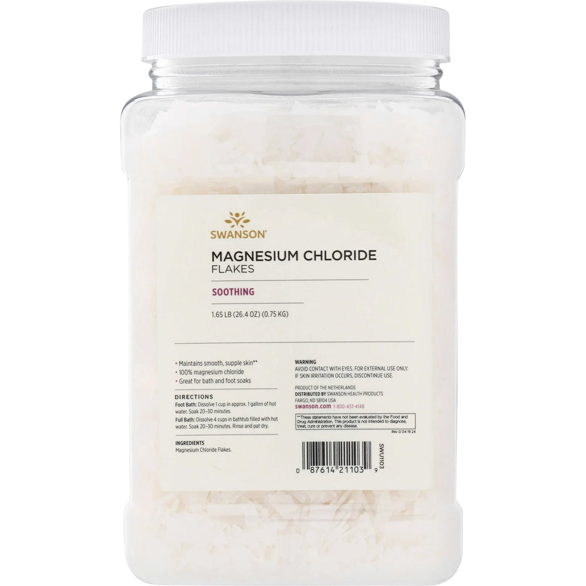 Magnesium Chloride Flakes