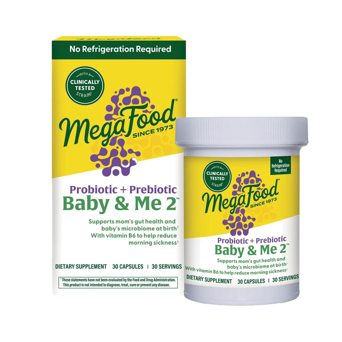 Probiotic + Prebiotic Baby & Me 2