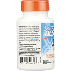 Natural Vitamin K2 MK-7 with MenaQ7