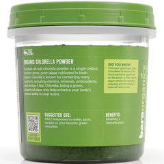 Organic Chlorella (Cracked Cell Wall) Powder