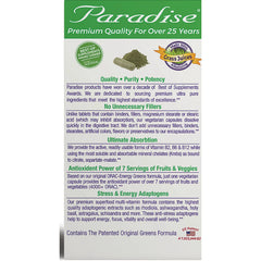 Earth's Blend One Daily Superfood Multivitamin with Iron