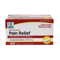 Extra Strength Pain Relief Acetaminophen