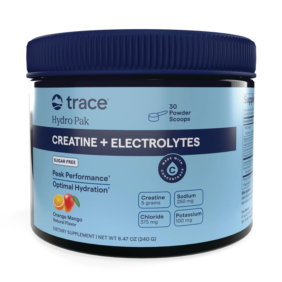Creatine + Electrolytes Powder - Orange Mango