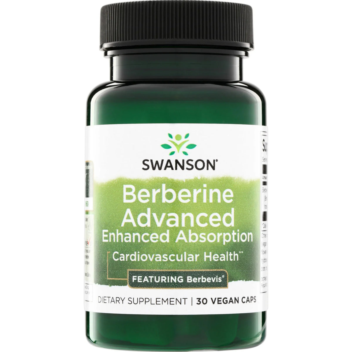 Berberine Advanced Enhanced Absorption - Featuring Berbevis