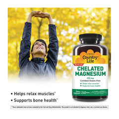 Chelated Magnesium
