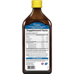 Norwegian The Very Finest Fish Oil - Lemon