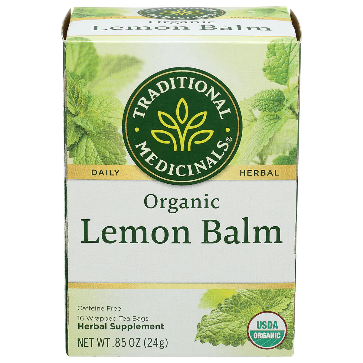 Organic Lemon Balm Tea