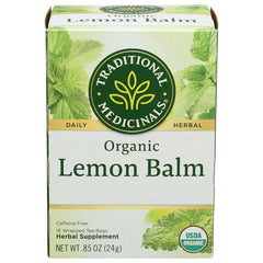 Organic Lemon Balm Tea