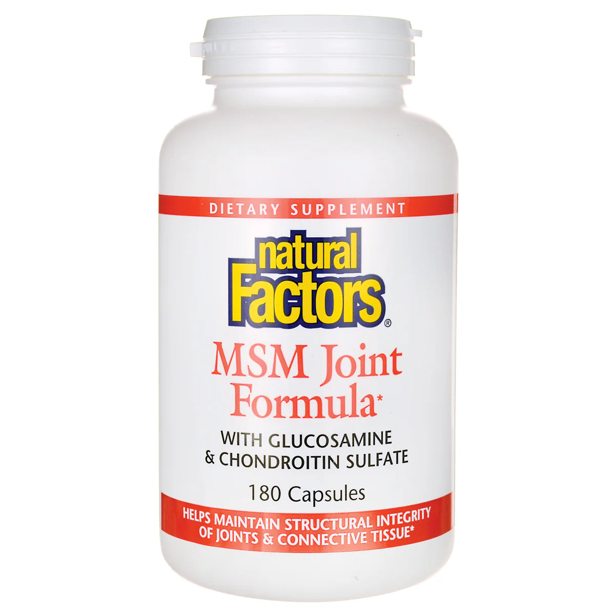MSM Joint Formula with Glucosamine & Chondroitin Sulfate