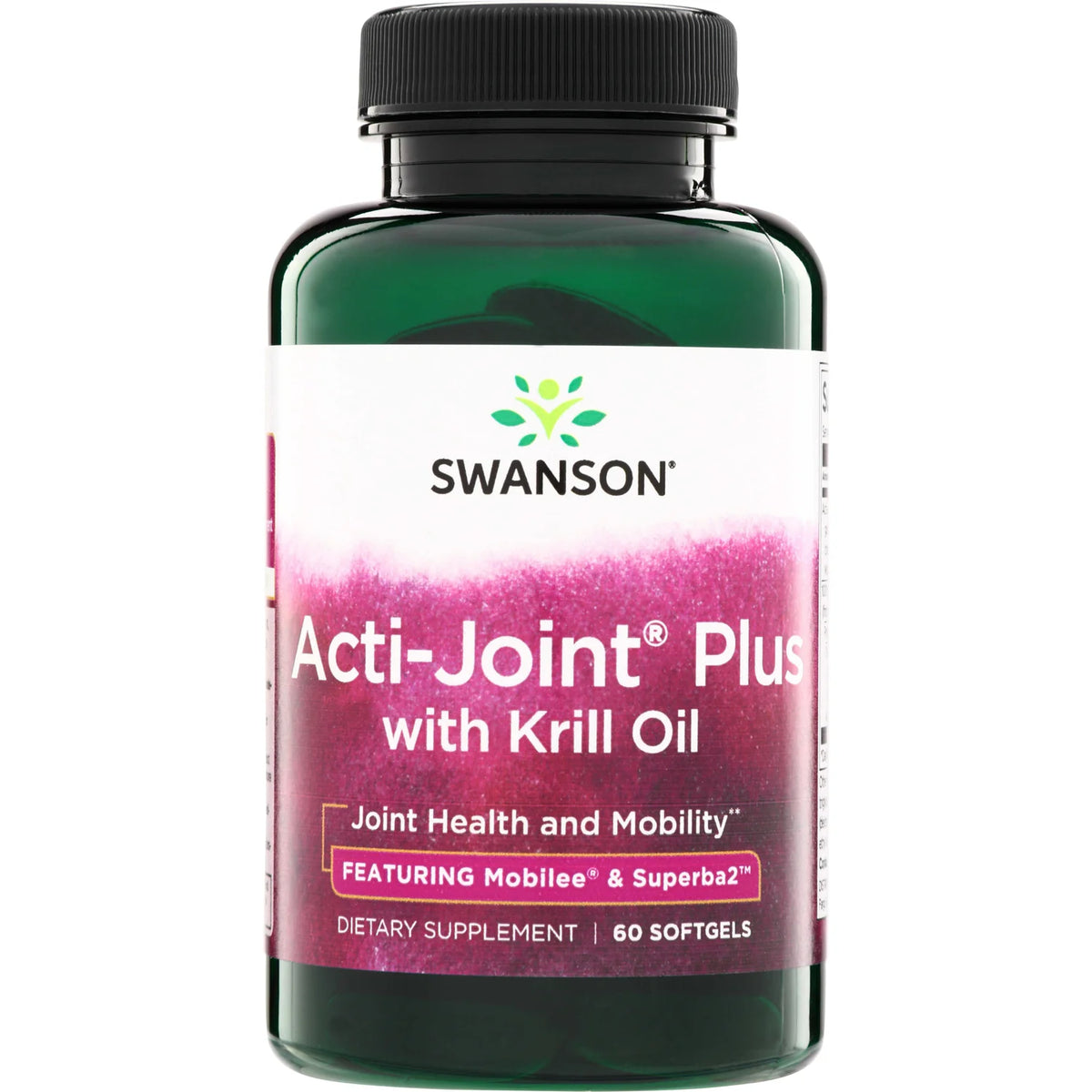 Acti-Joint Plus with Krill Oil - Featuring Mobilee & Superba2