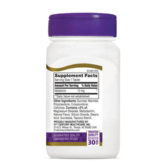 Melatonin Quick Dissolve - Cherry