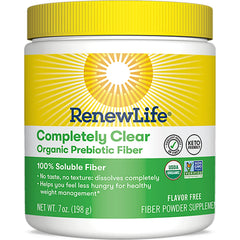 Completely Clear Organic Prebiotic Fiber