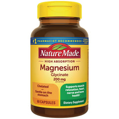 High Absorption Magnesium Glycinate