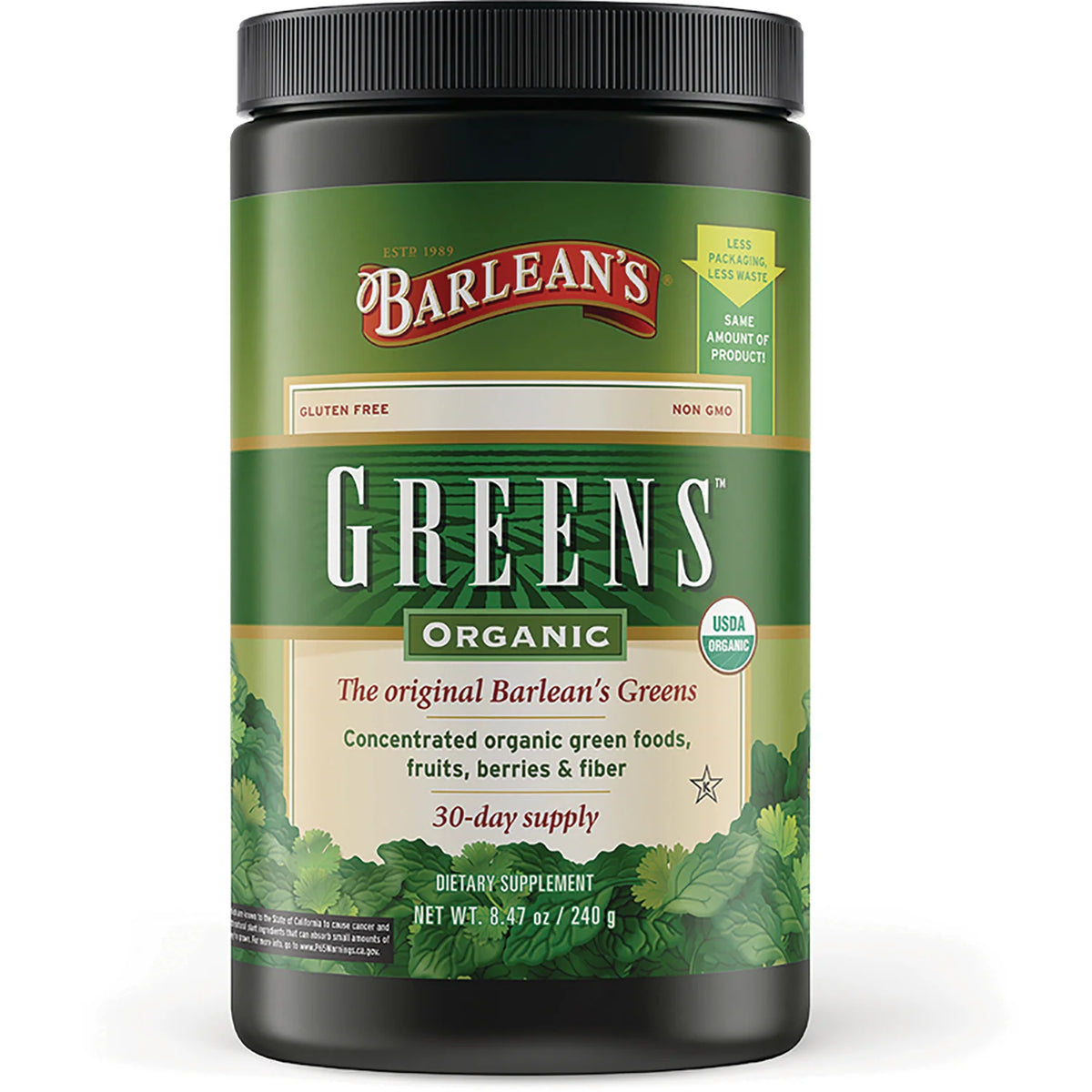 Organic Greens