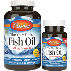 The Very Finest Fish Oil - Lemon