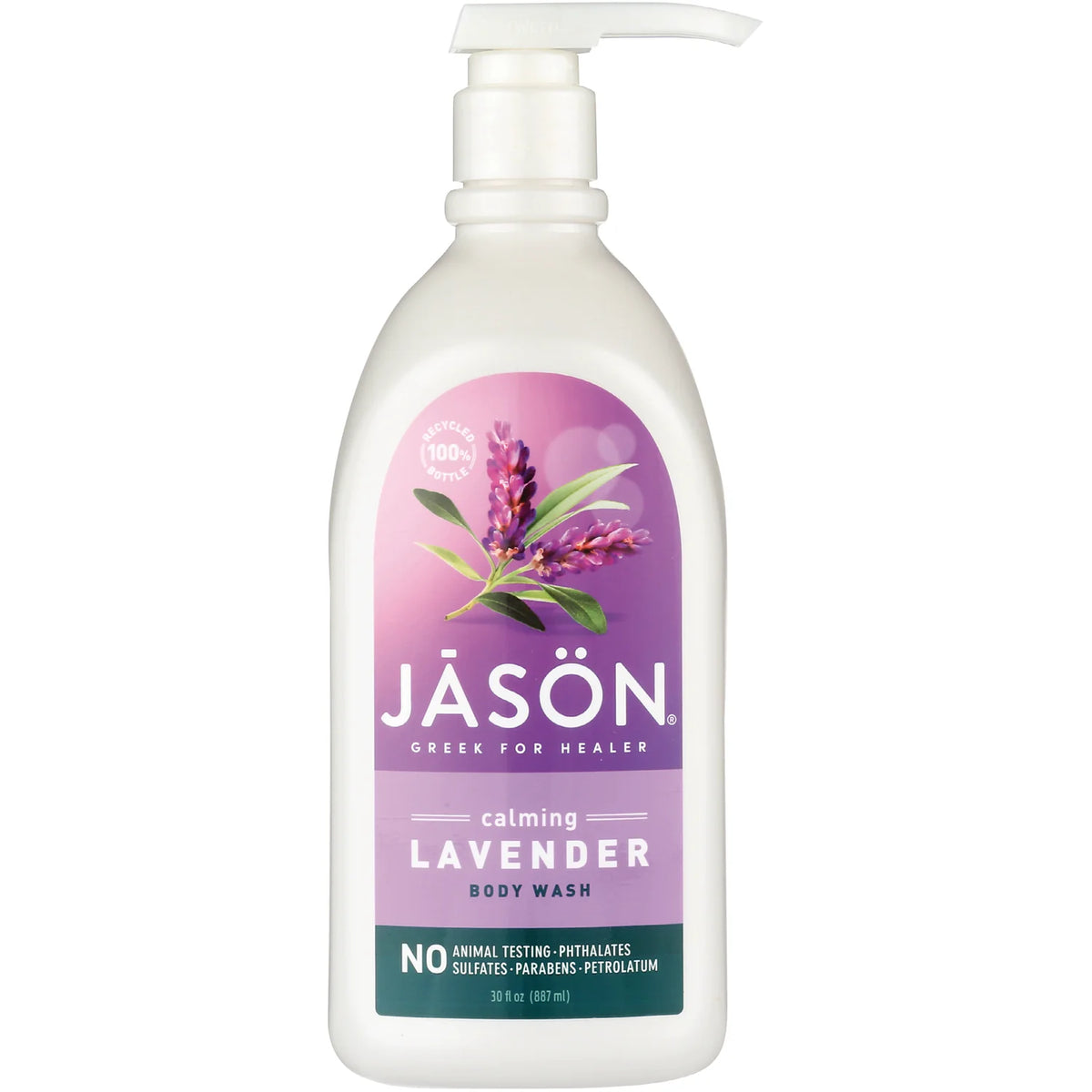 Calming Lavender Body Wash