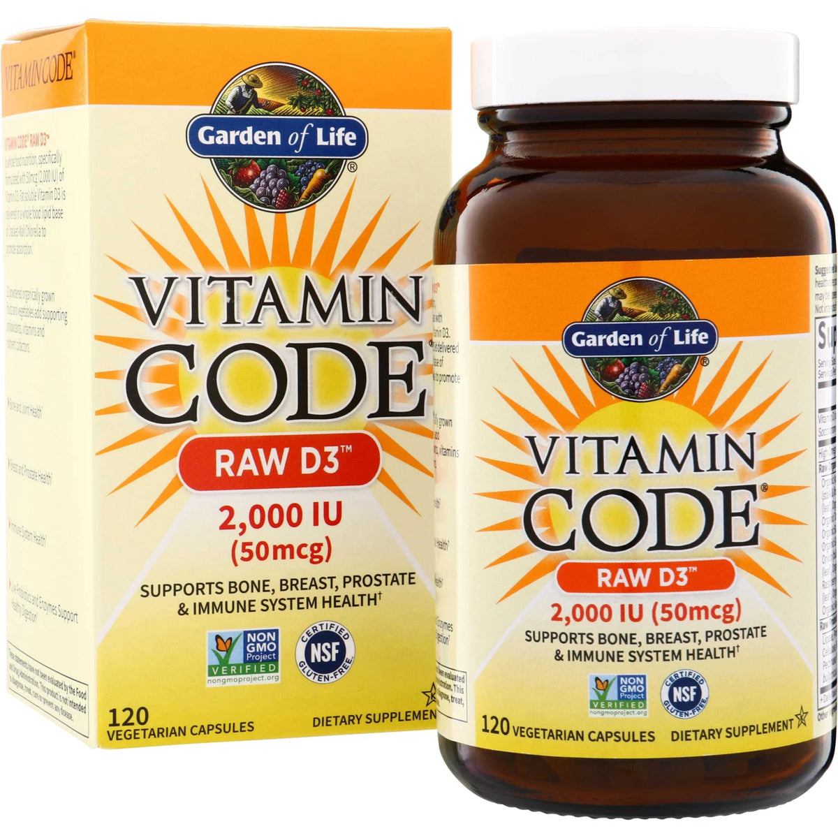 Vitamin Code Raw D3