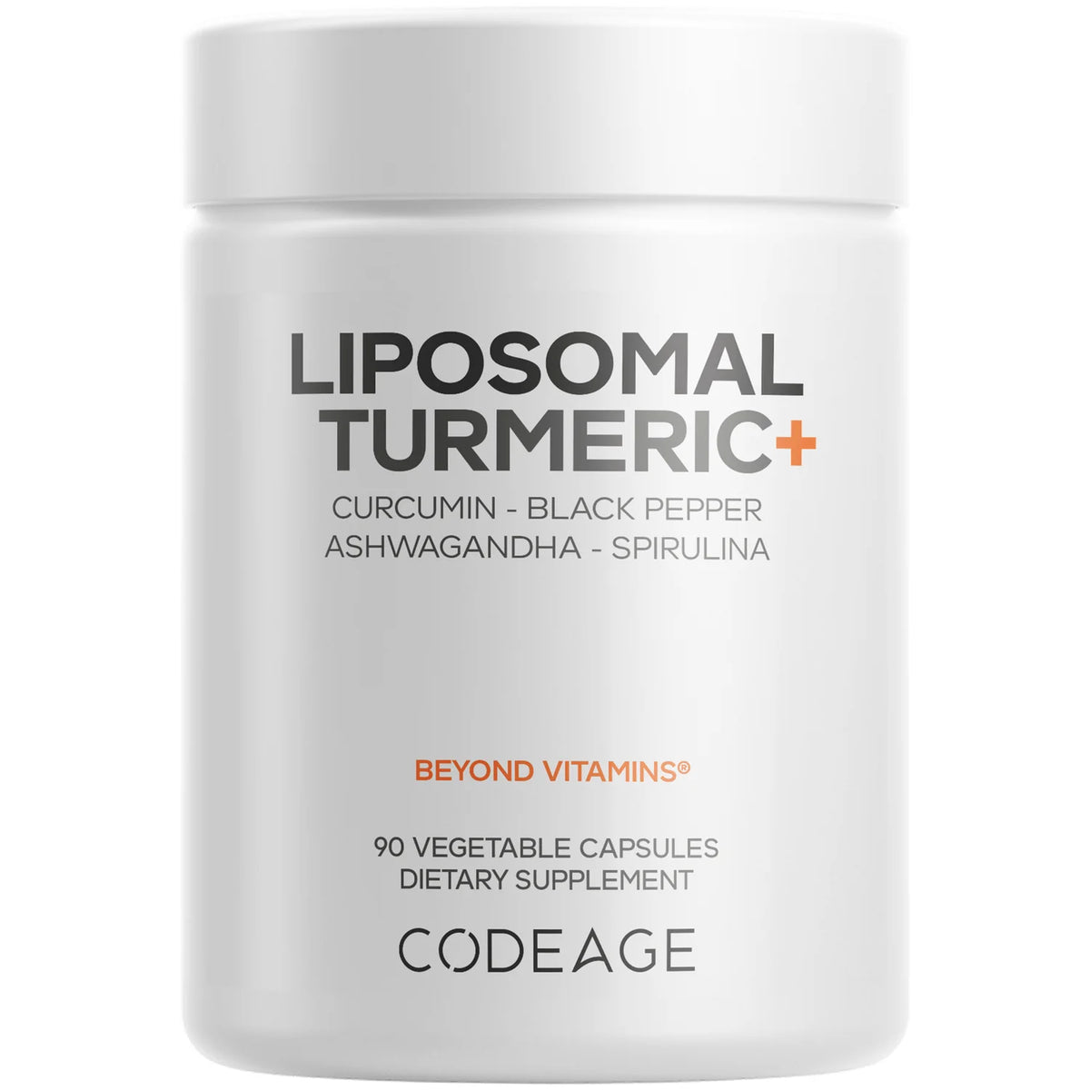 Liposomal Turmeric+