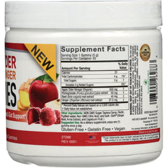 Apple Cider Vinegar+ Ginger Gummies