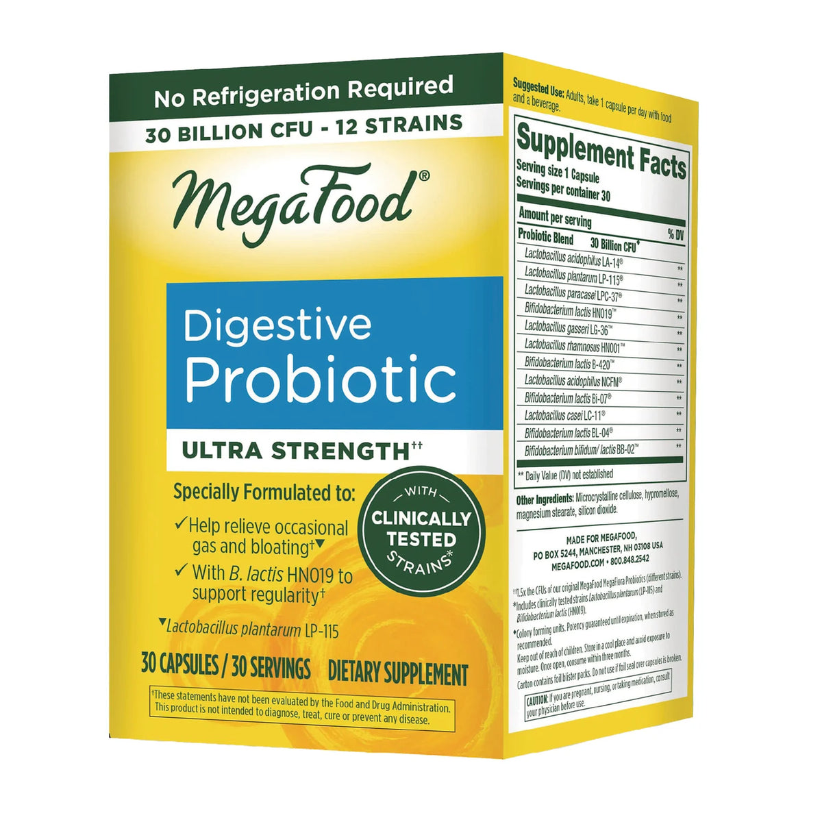 Digestive Probiotic Ultra Strength