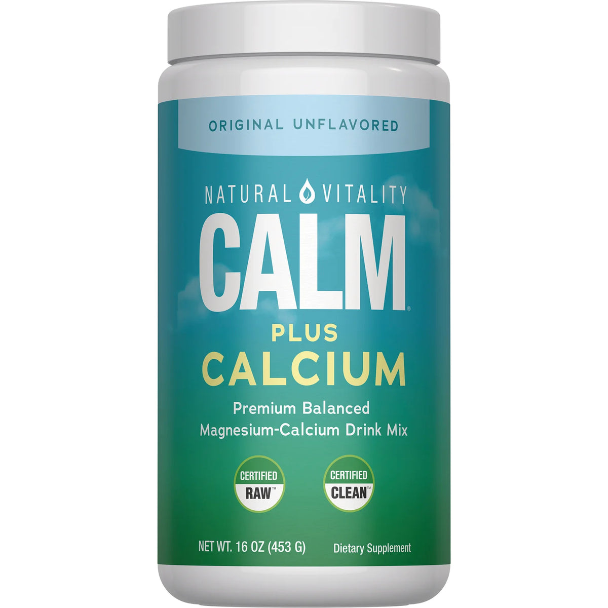 Calm Original Plus Calcium - Unflavored