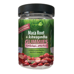 Maca Root + Ashwagandha Gummies - Strawberry