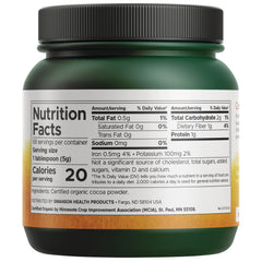 Certified Organic Cocoa Powder - Unsweetened