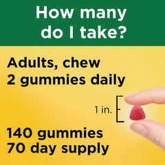 Multi + Omega-3 Gummies - Strawberry, Lemon & Orange