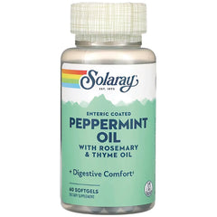 Enteric Coated Peppermint Oil