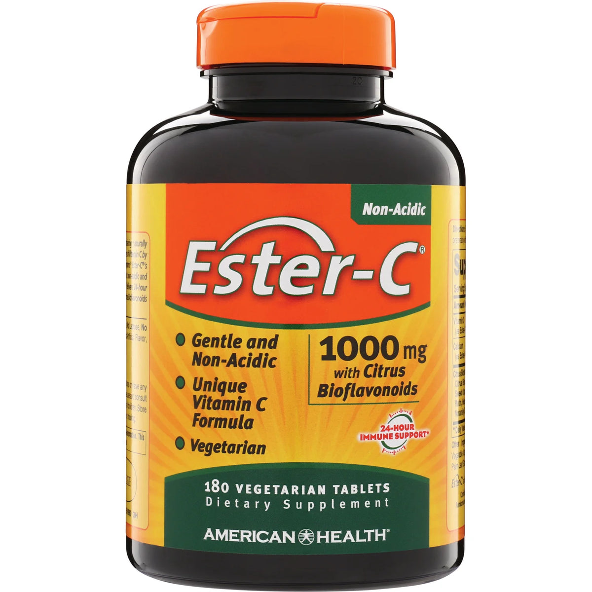 Ester-C with Citrus Bioflavonoids 100mg Veggie Tabs
