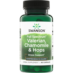 Full Spectrum Valerian, Chamomile & Hops