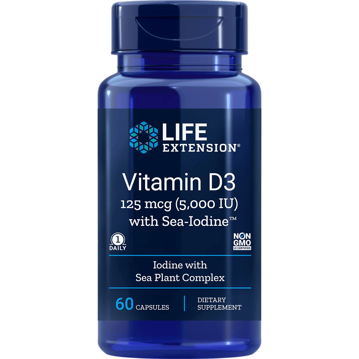 Vitamin D3 with Sea-Iodine