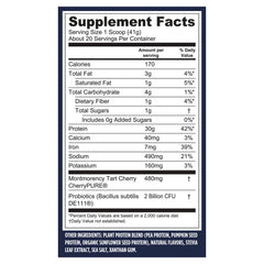 Protein + Recovery - Creamy Vanilla