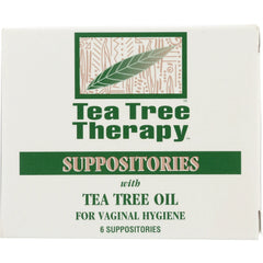 Vaginal Suppositories with Tea Tree Oil