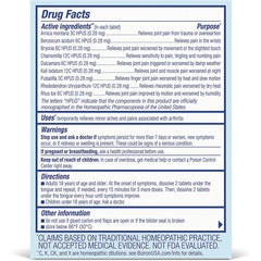 Arnicare Arthritis Meltaway Tablets - Unflavored