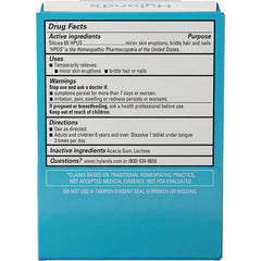 Cell Salt #12 Silicea 6X