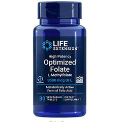 High Potency Optimized Folate L-Methylfolate