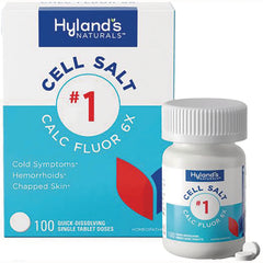 Cell Salt #1 Calc Fluor 6X