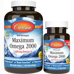 Wild Norwegian Maximum Omega 2000 - Lemon