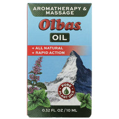 Olbas Oil - Aromatherapy & Massage