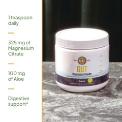 Gut Magnesium Powder - Lemon