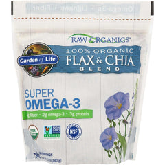 100% Organic Flax & Chia Blend